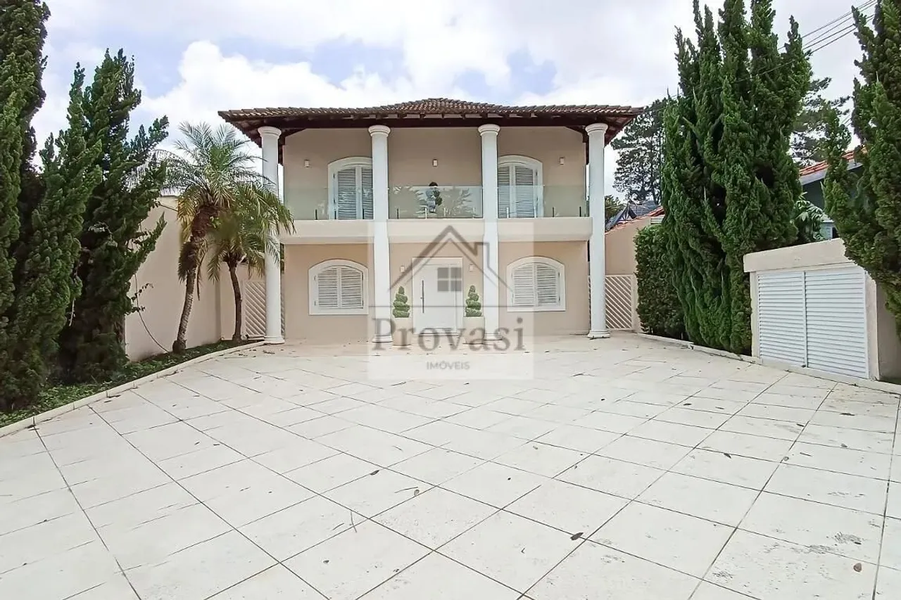 Alphaville Residencial 4 (Santana de Parnaíba) - Casa de condomínio para alugar com 340m²,
