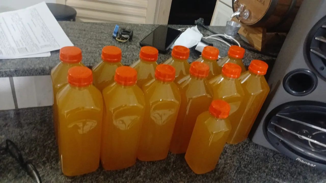 Mel e favos puríssimo de abelha Europa  - Foto 2