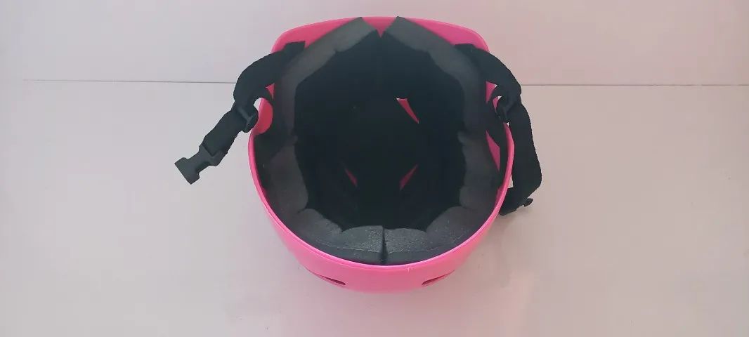 Capacete Boss Company Rosa Tamanho P - Skate Patins Patinete - Foto 5