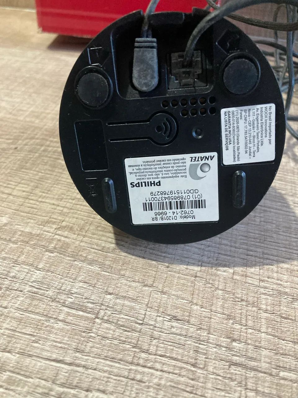 Telefone sem fio Philips  - Foto 4