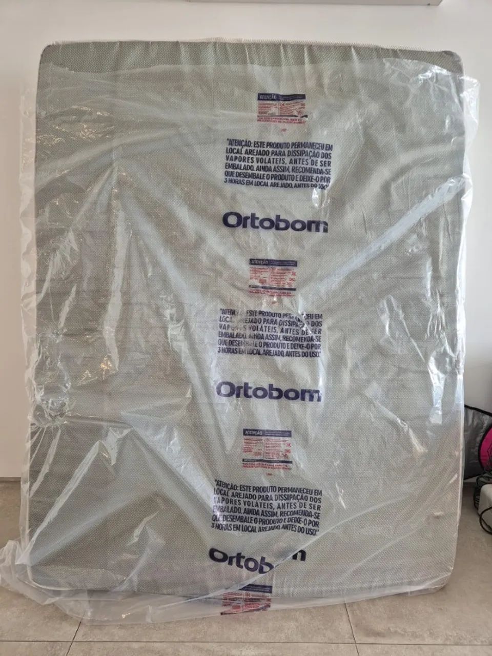 Colchão Ortobom Queen Size - Praticamente NOVO - Foto 3