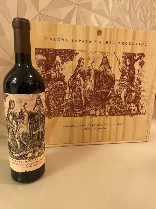 Vinho Catena Zapata Malbec Argentino - 2018