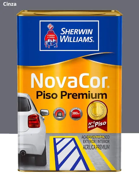 Tinta Novacor ou Coral-LACRADA- precinho