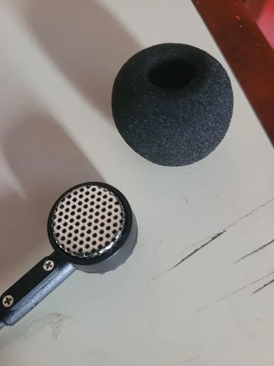 Microfone P/DJs Plug P10, Cabo 3 Metros - Foto 4