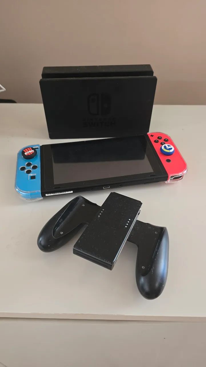 Nintendo Switch V1 DESBLOQUEADO!