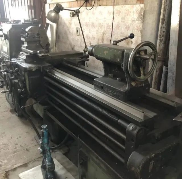 TORNO MECÂNICO WAFUM 1500 X 500MM - MODELO TUD-50 