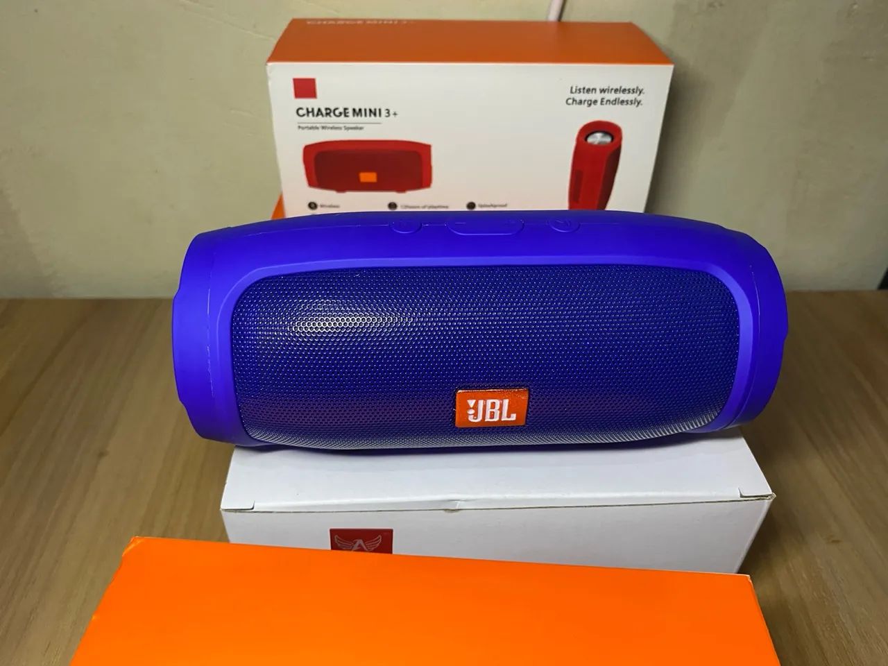 Caixa de Som JBL Charge Mini 3+ com qualidade e garantia - Foto 3