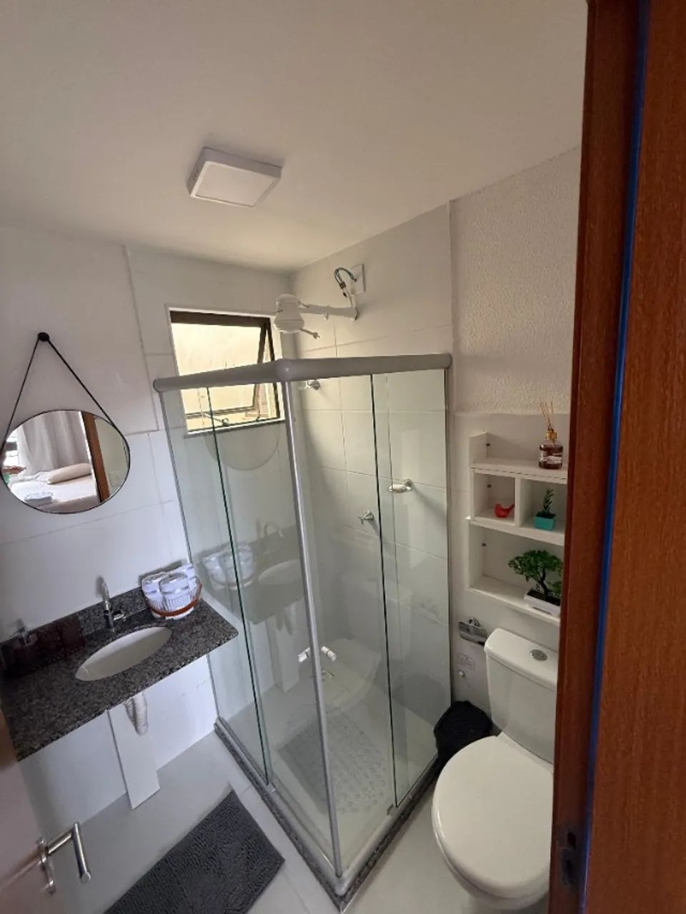 Apartamento 2 quartos para TEMPORADA pé na areia no Vog Marine em Ilhéus. - Foto 11