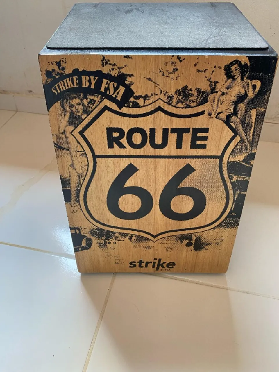Cajon Strike By FSA