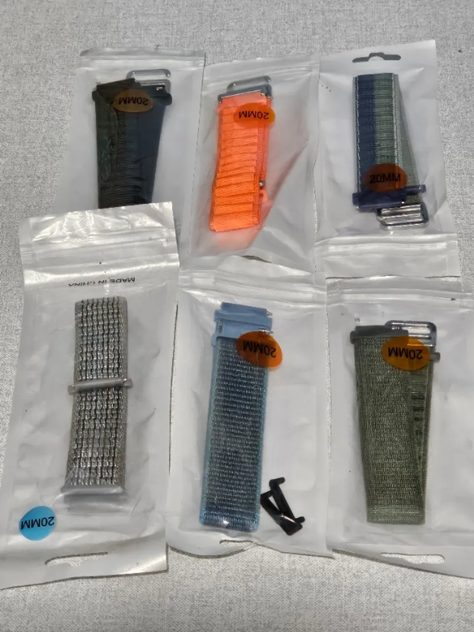 lote de 6 Pulseiras para Smartwatch Huawei Watch Fit 2