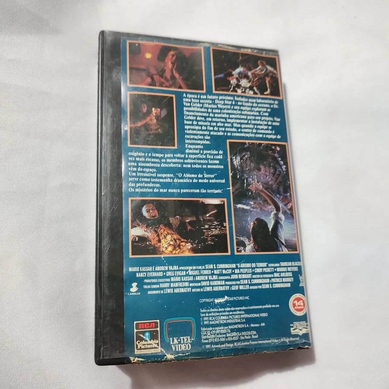 VHS Abismo do Terror  - Foto 3