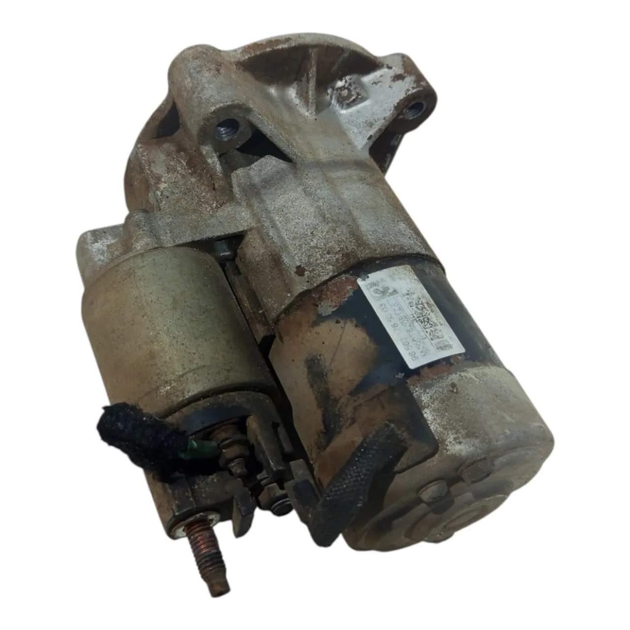 Motor Partida Arranque Citroen C4 Pallas 2.0 16v 2007 A 2014