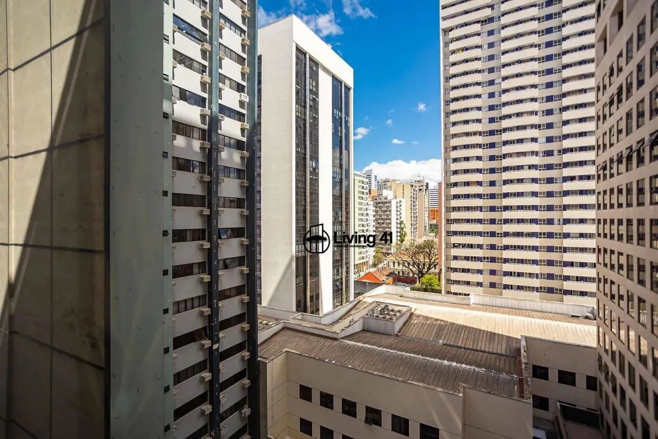 Studio com 1 dormitório para alugar, 30 m² por R$ 1.650/mês - Centro - Curitiba/PR - Foto 9