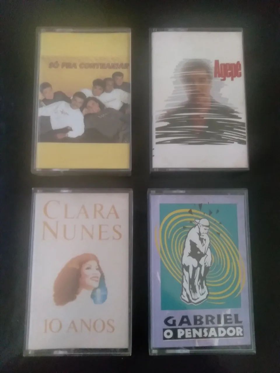 Pacote de Fitas Cassete Nacionais - Foto 2