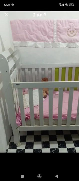 Vendo berço 