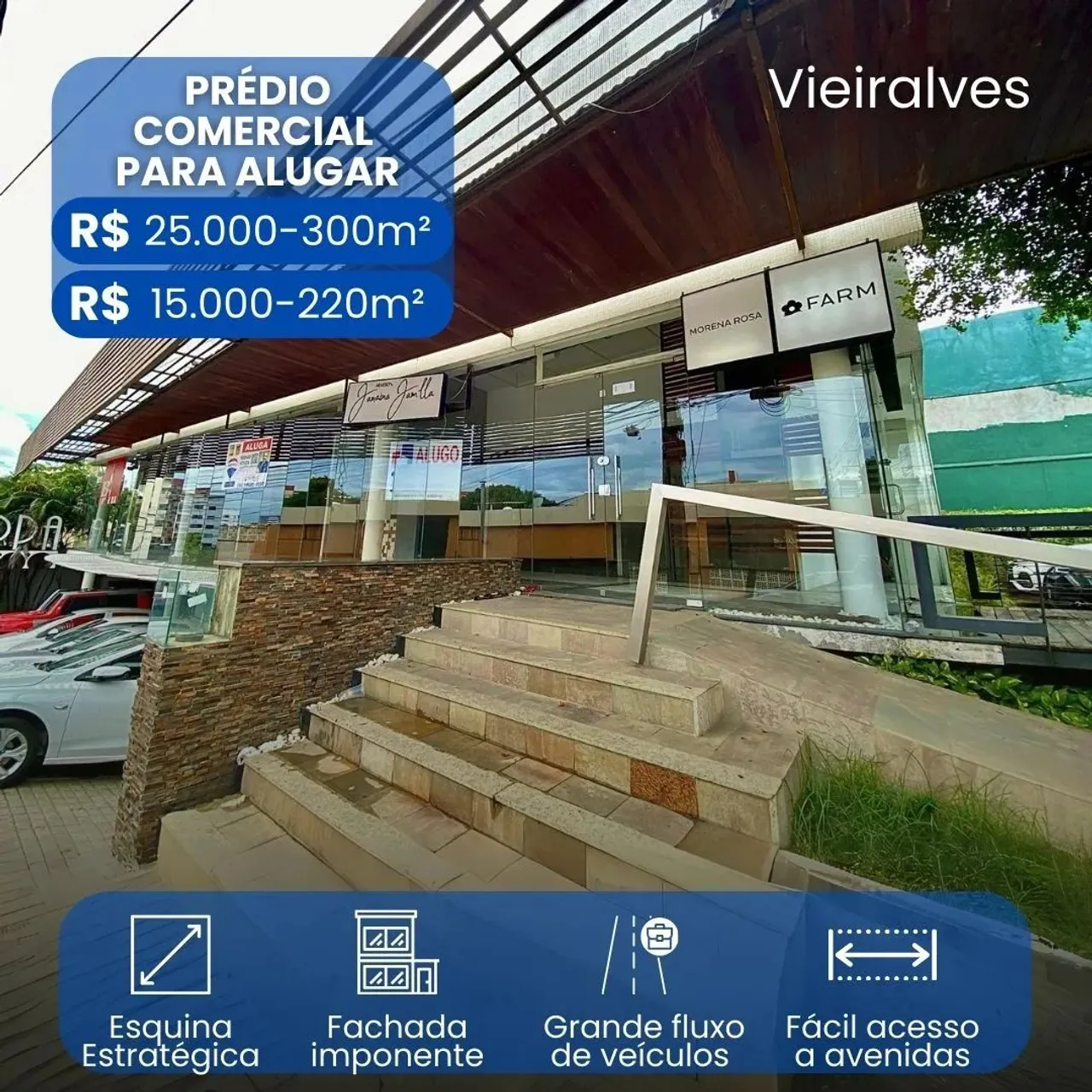 Centro comercial para aluguel tem 220 metros quadrados em Santa Etelvina - Manaus - AM