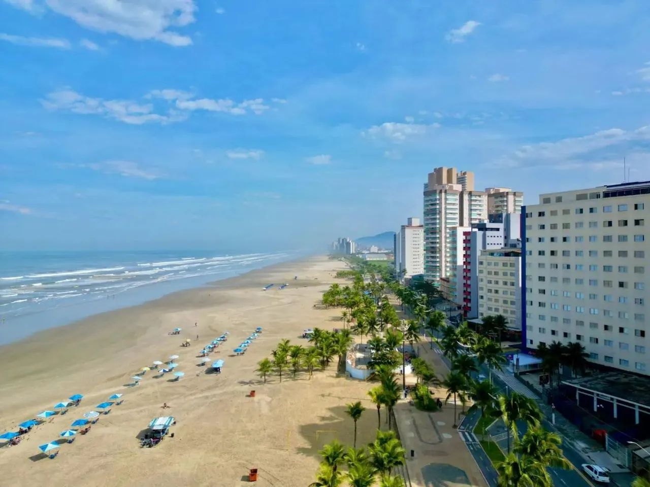 Apartamento para Venda em Praia Grande, Nova Mirim, 2 dormitórios, 1 banheiro, 2 vagas - Foto 2