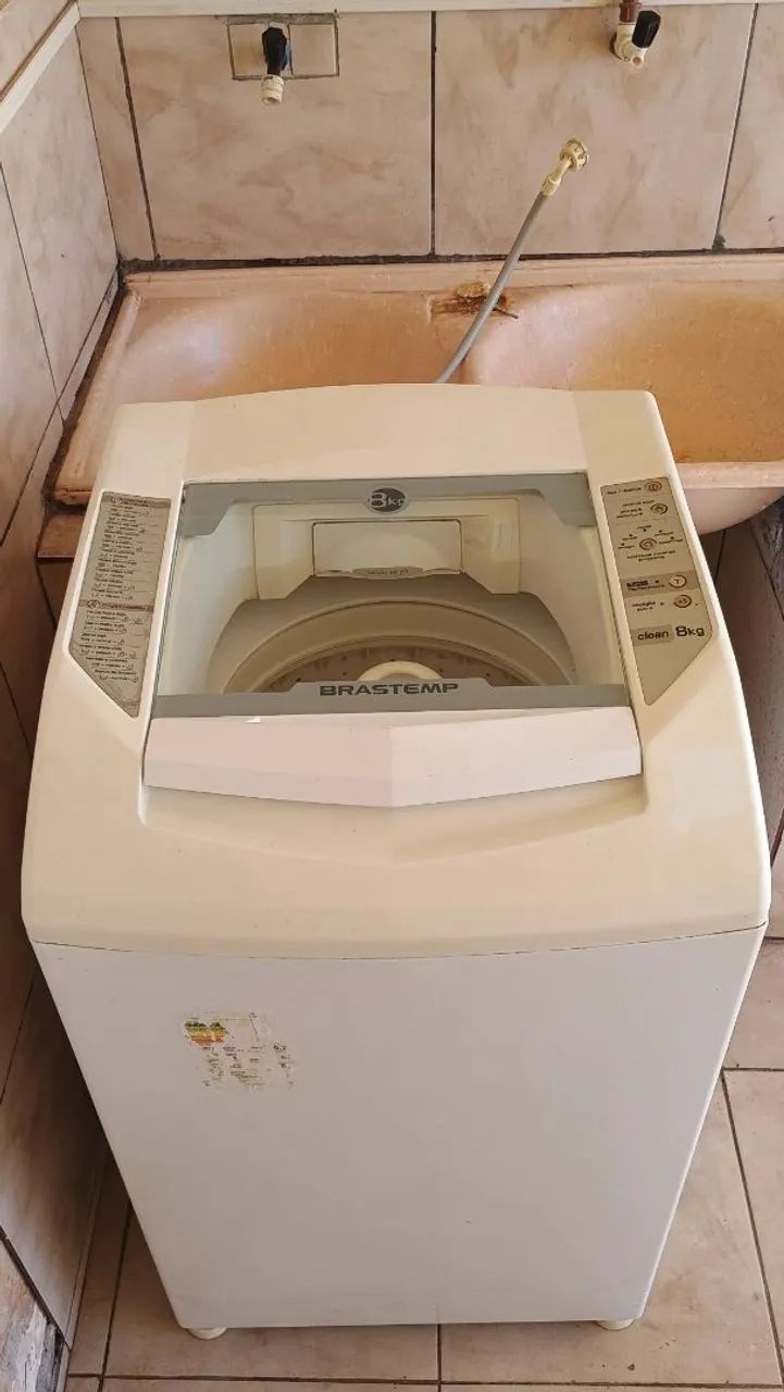 Máquina de Lavar Brastemp 8kg
