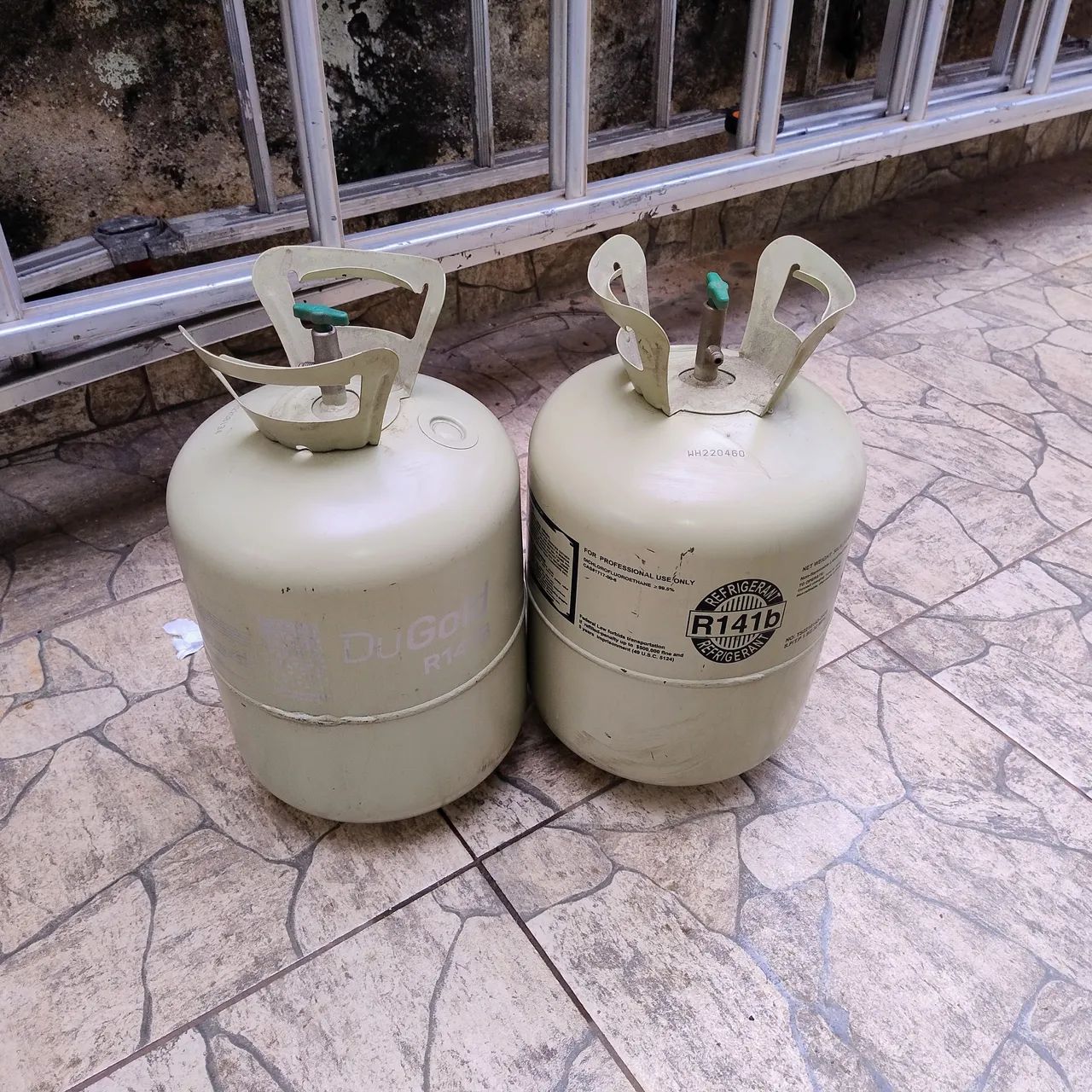 Fluido refrigerante 141B