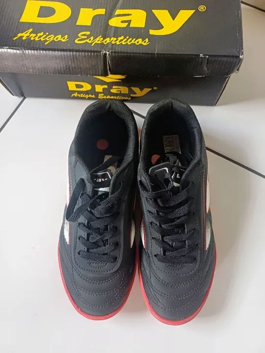 Chuteira - Tamanho 40 - Nova - Entrego  - Foto 4