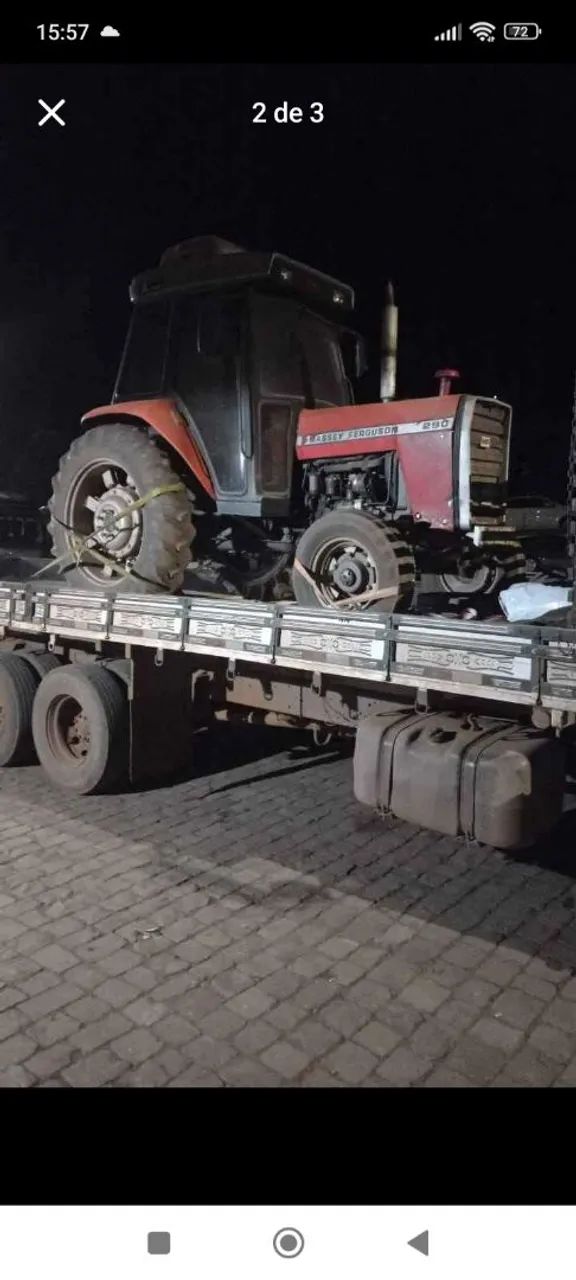Trator Massey 290 - Foto 3