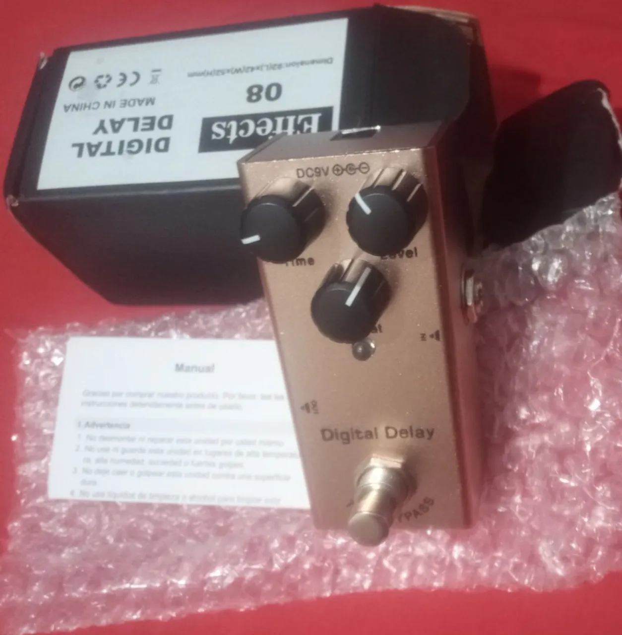 Digital Delay para Guitarra