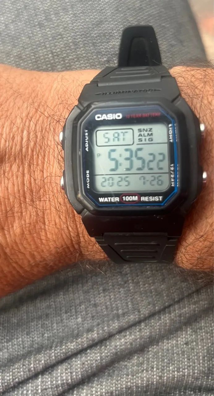 Relógio Casio W-800H Original - Foto 3