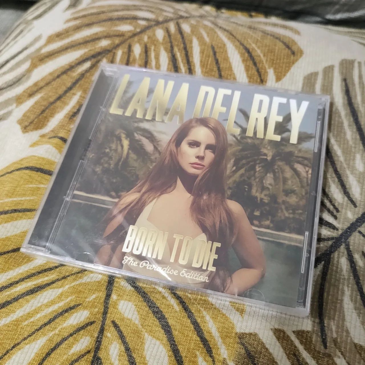 CD Lana Del Rey - Born To Die: The Paradise Edition (Lacrado/Importado)