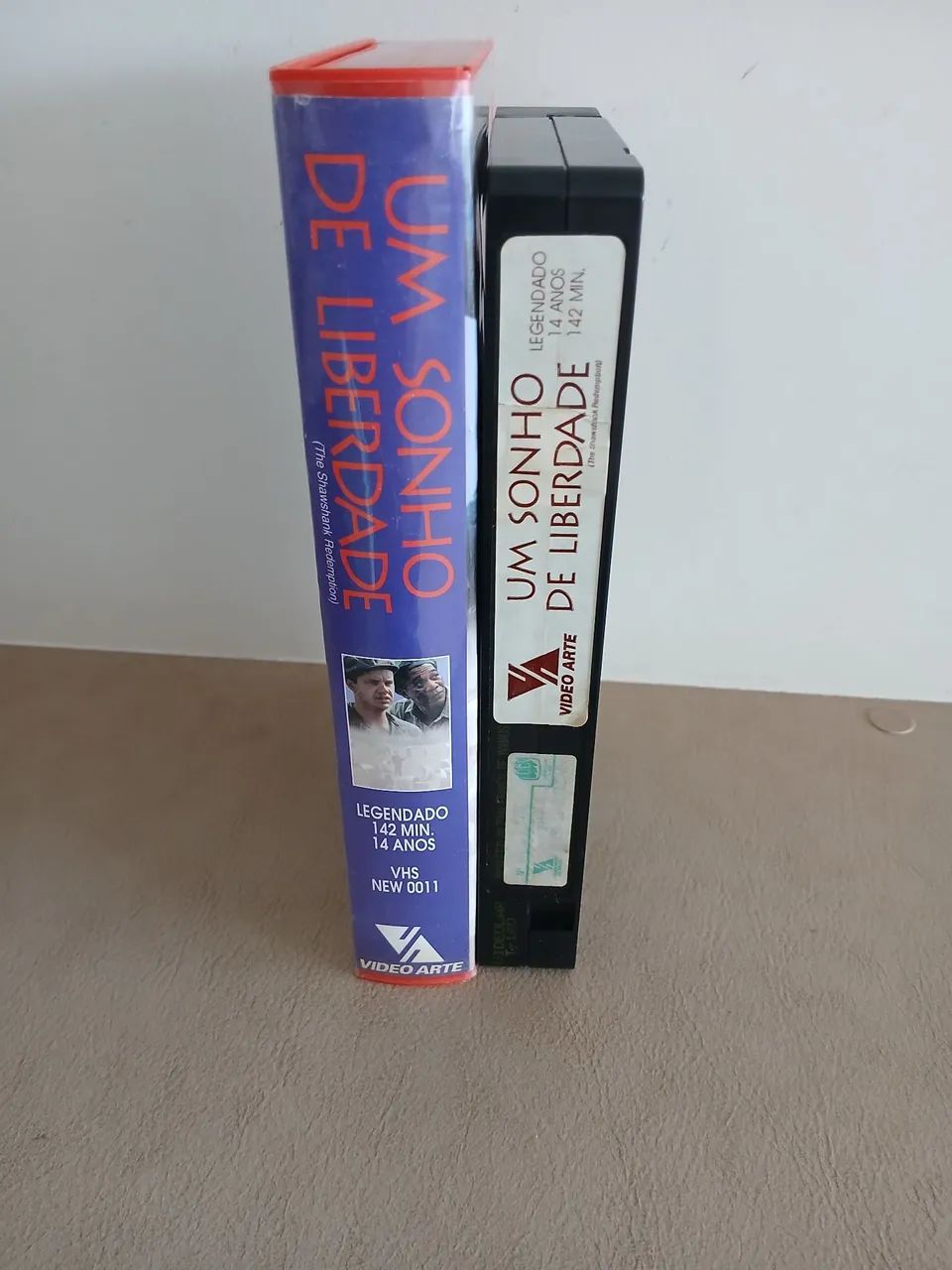 VHS Um Sonho de Liberdade - Stephen King - Foto 3
