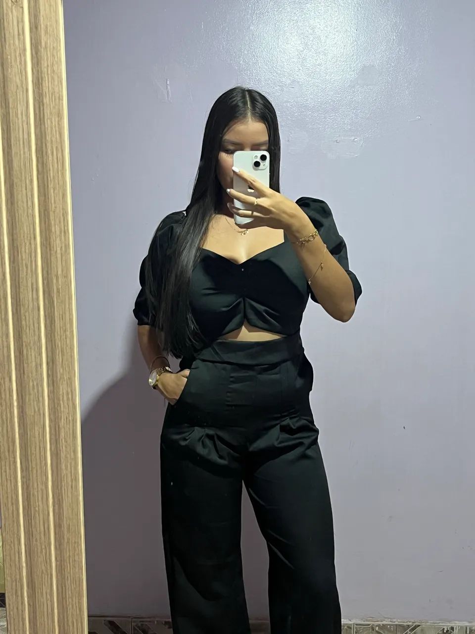 Conjunto Calça e Cropped - Foto 3