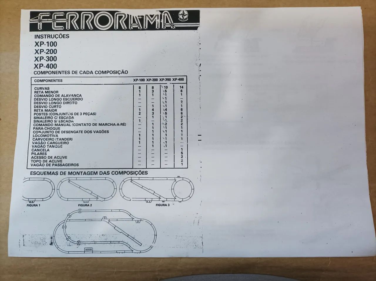 Ferrorama XP 300 Estrela Antigo. - Foto 4
