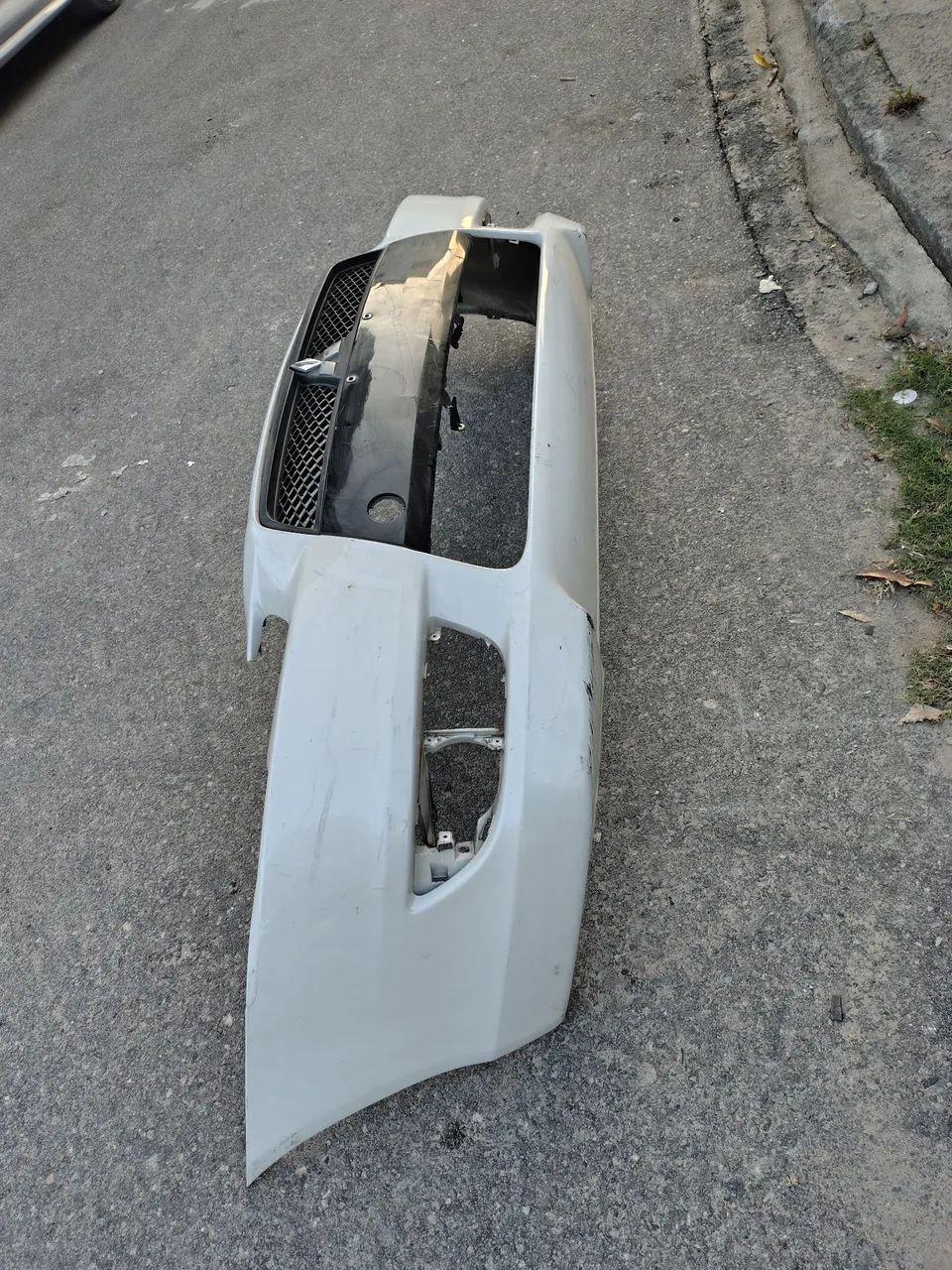 Para-choque dianteiro Mitsubishi Lancer 2011 a 2018  - Foto 3