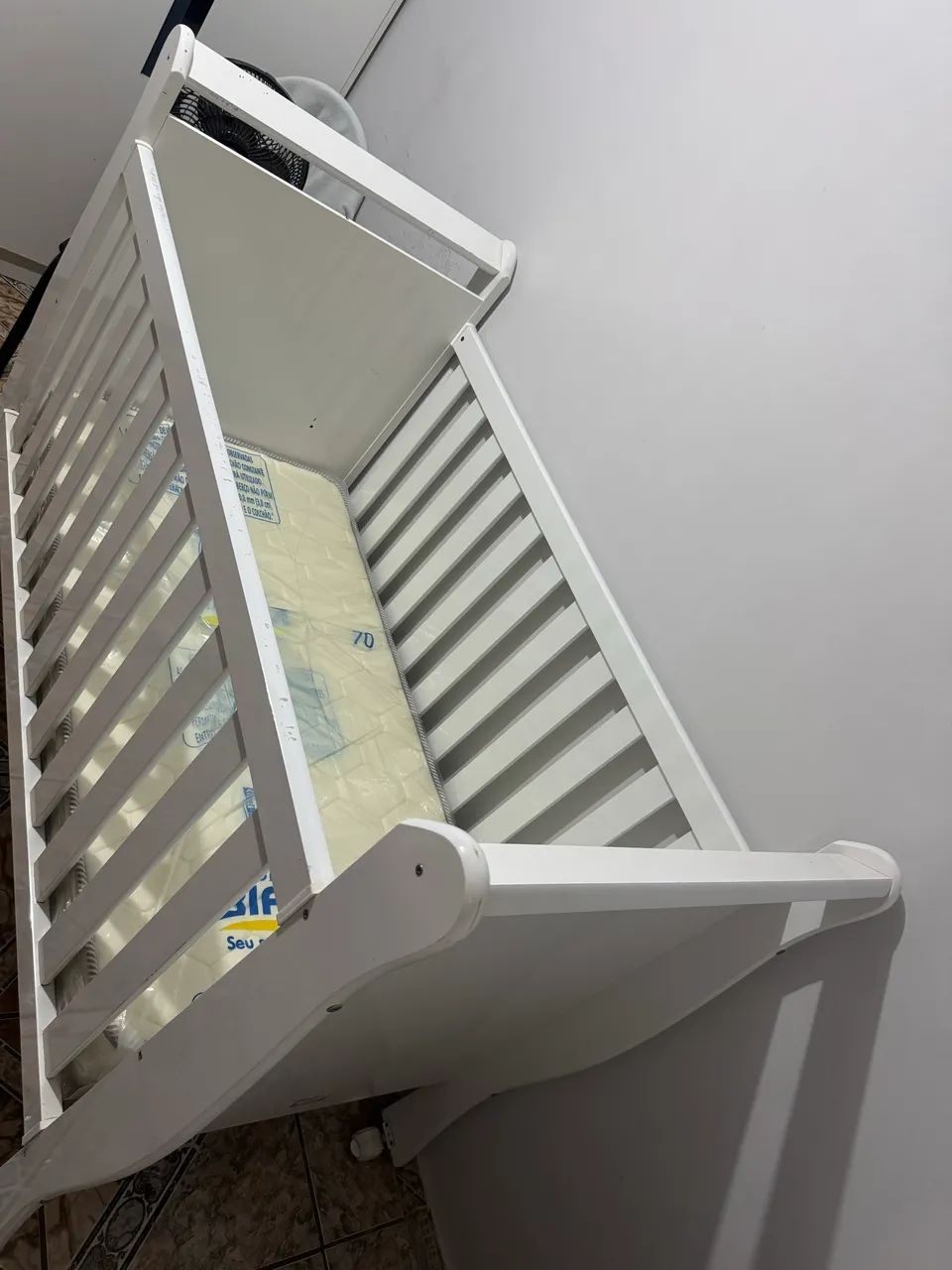 Berço com colchão - Foto 2