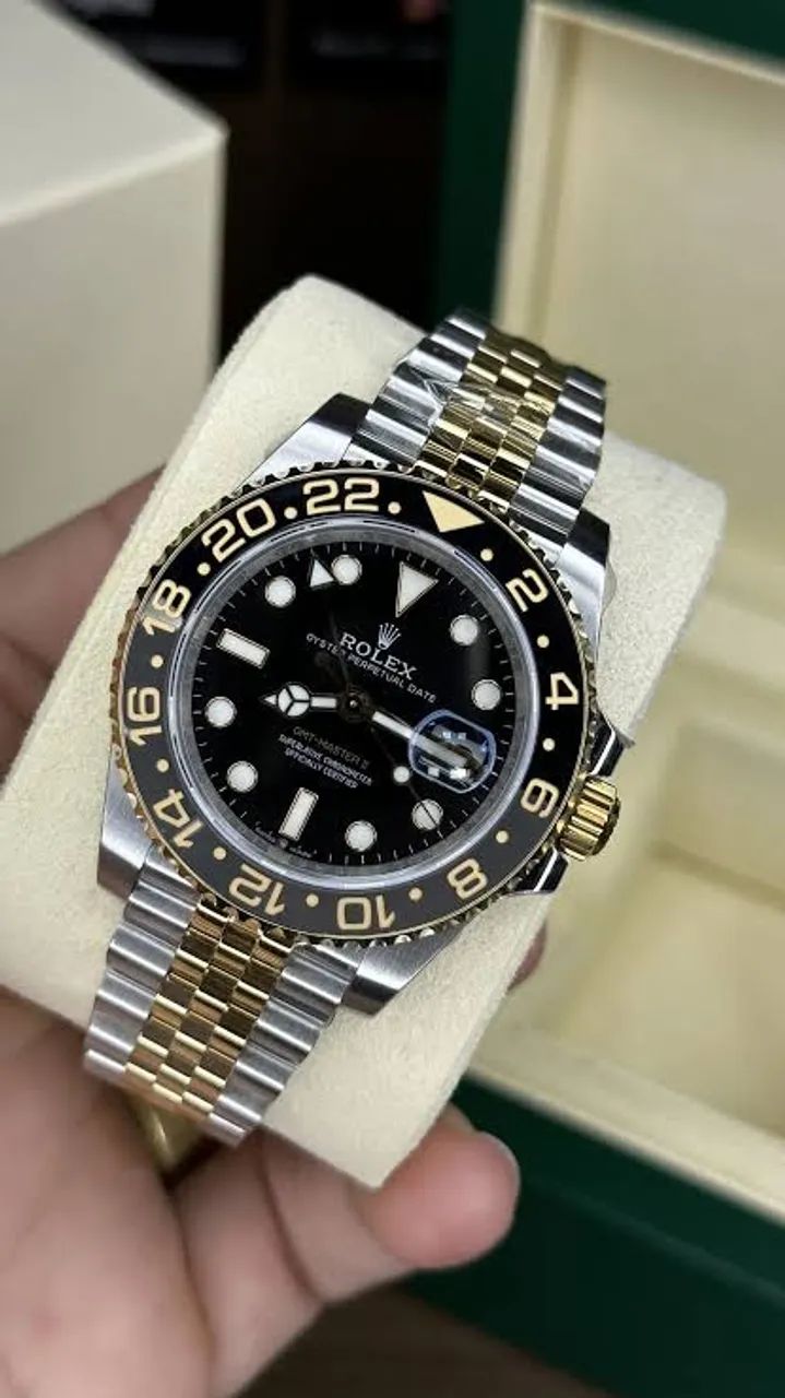 Rolex GMT-Master II Ouro e Aço - Acessórios - Centro, Manaus