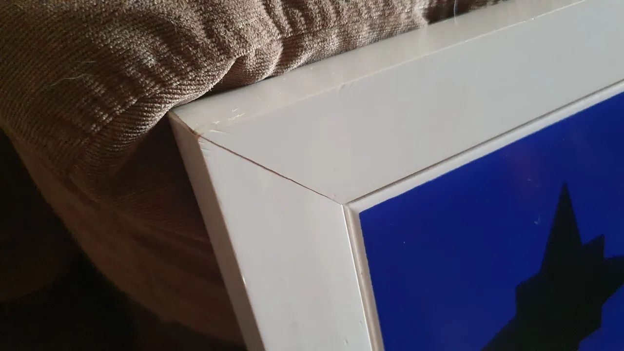 Moldura 12 Azulejos Athos Bulcão  - Foto 3