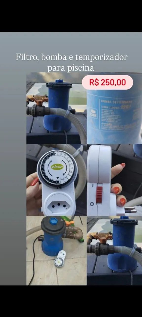 Filtro de piscina 64595709986051120