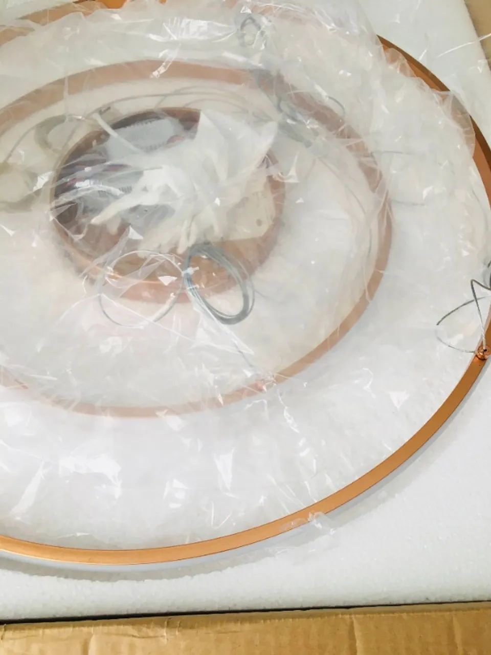 lustre led de teto - Foto 2