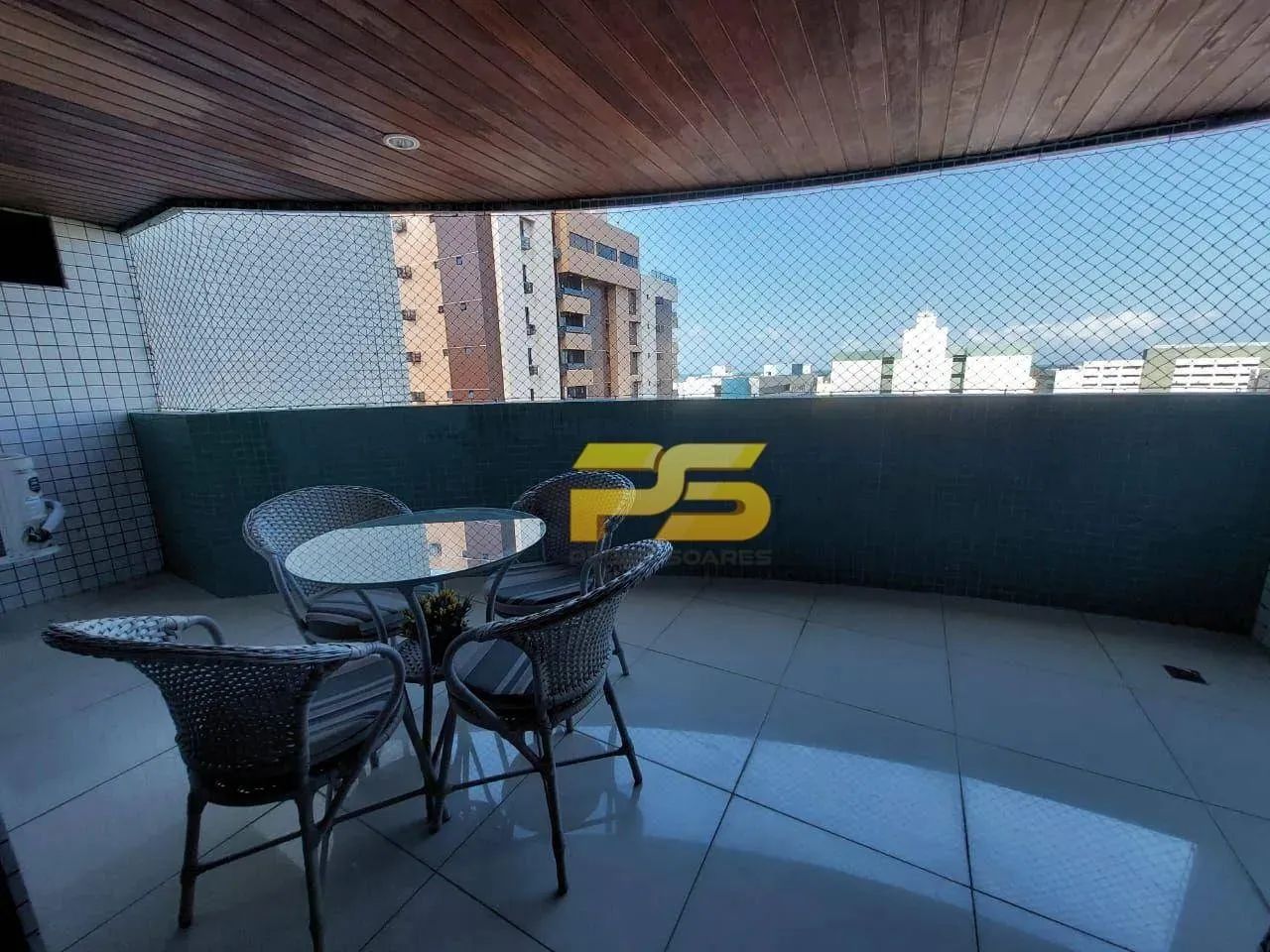 Apartamento com 4 dormitórios à venda, 214 m² por R$ 1.200.000 - Tambaú - João Pessoa/PB