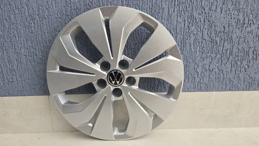 Jogo de calota VolksWagen original T-Cross aro 16 - modelo 2026