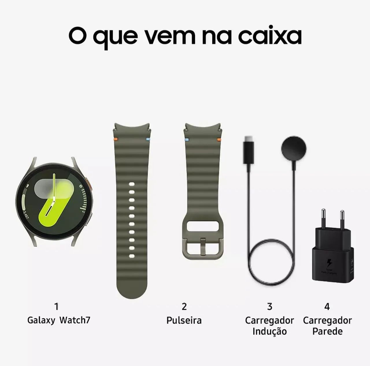 Smartwatch Samsung Watch 7 - Foto 3