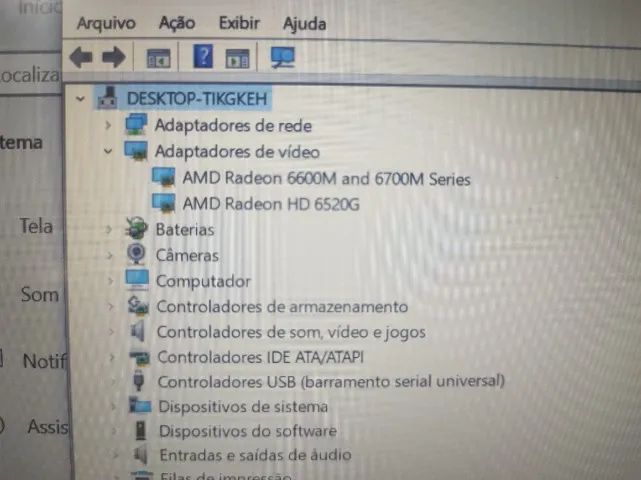 HP Pavilion dv6-6170br A6-3400M 8GB SSD 120GB   - Foto 4