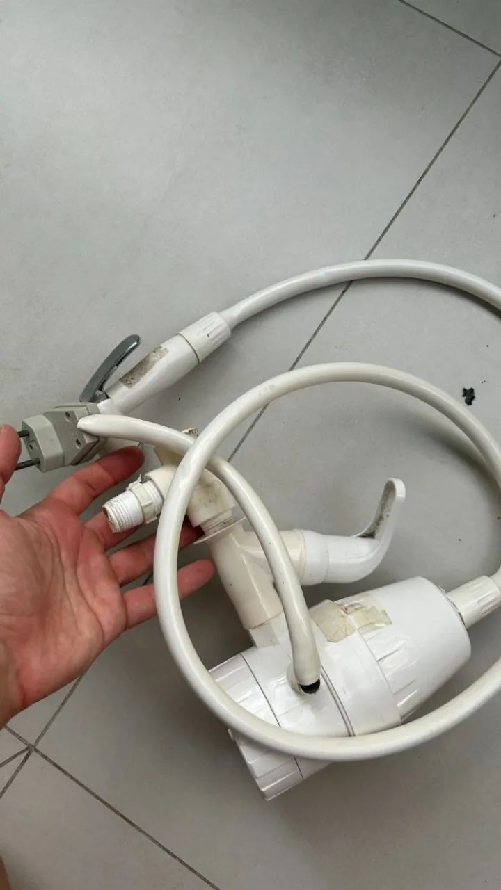 Ducha higiênica 220v com aquecedor - Foto 5