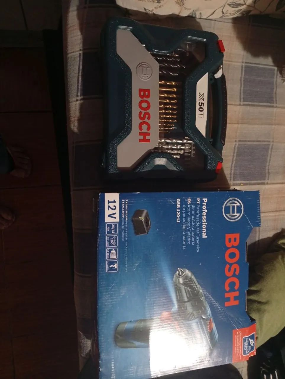 Furadeira parafusadeira Bosch 64168506099458120