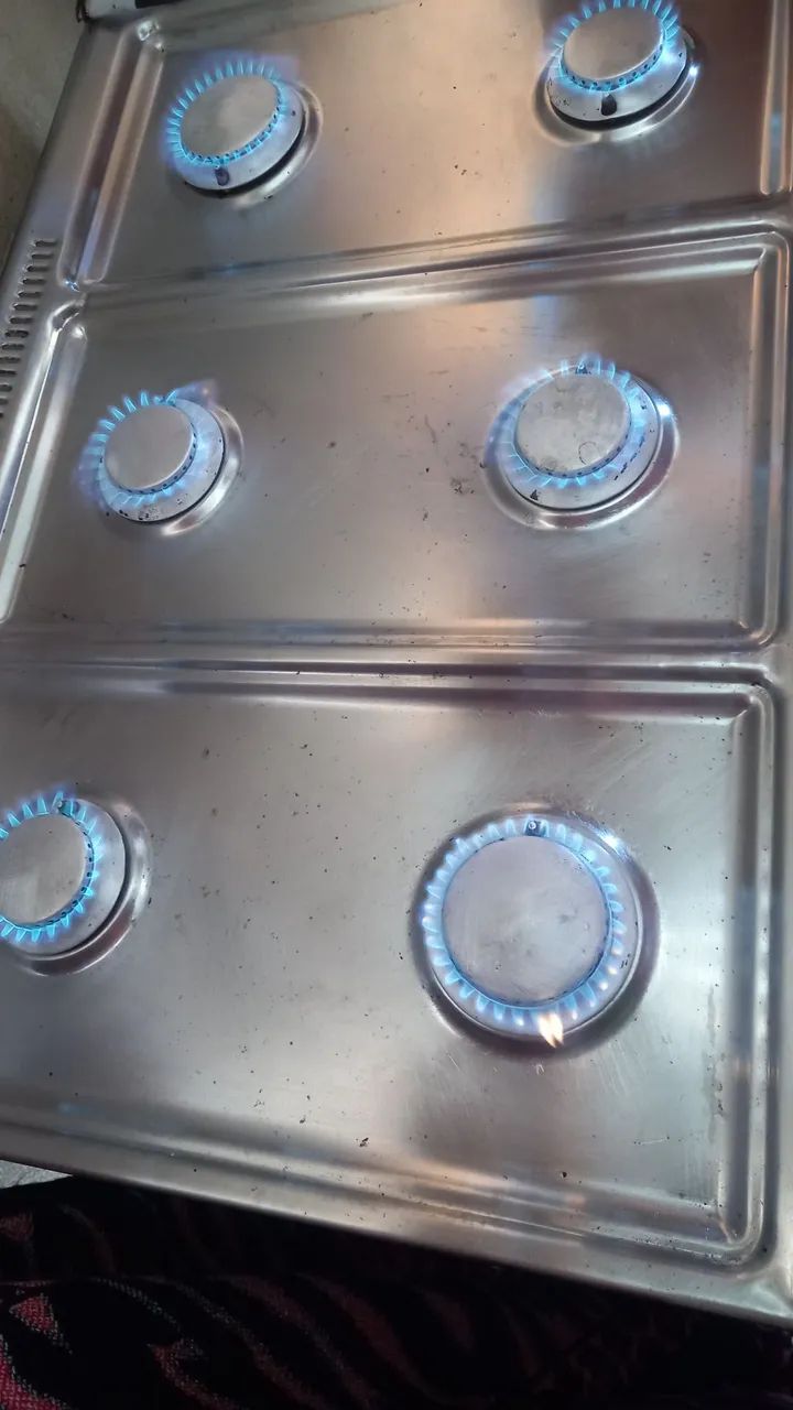 Vende-se fogão 6bocas automático  - Foto 2