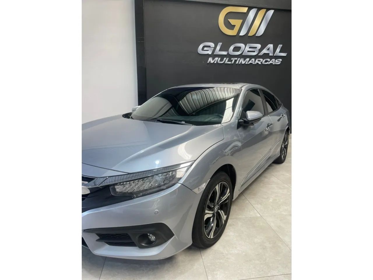 Honda Civic 2019 1.5 16v turbo gasolina touring 4p cvt - Foto 4