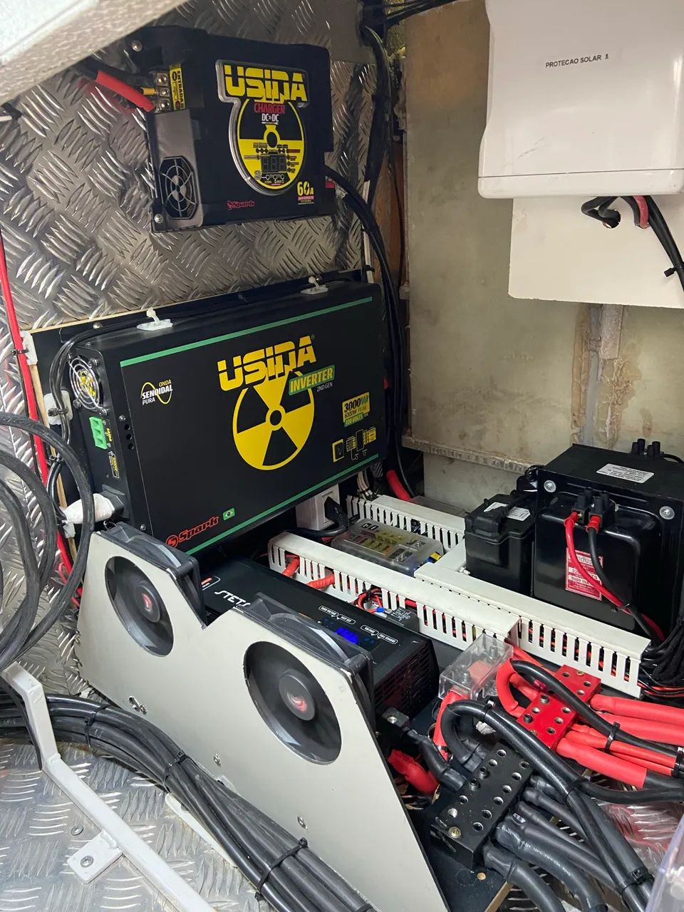 Serviços de elétrica e Energia solar para Motorhome - Off Grid On Grid Híbrido - Foto 4