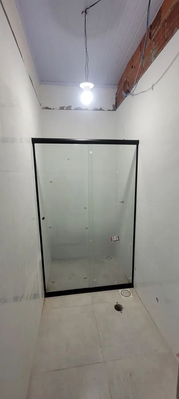 Box para banheiro 1.20m ,Novo, instalado  - Foto 3