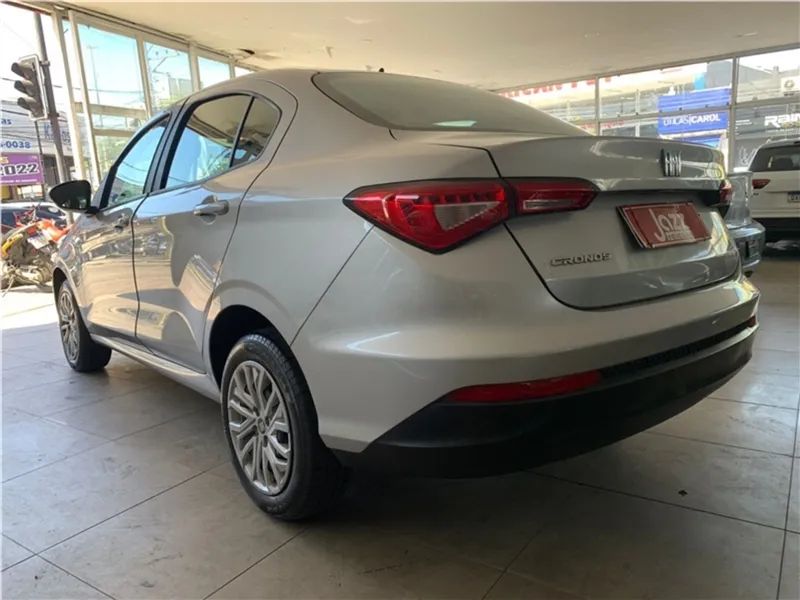 Fiat Cronos 2019 1.3 firefly flex drive manual - Foto 5