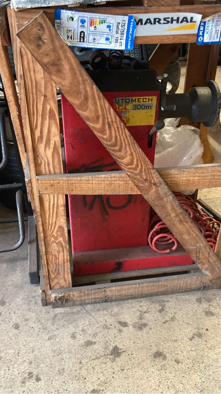 Oportunidade Loja completa de pneus com estoque e equipamentos? - Foto 6