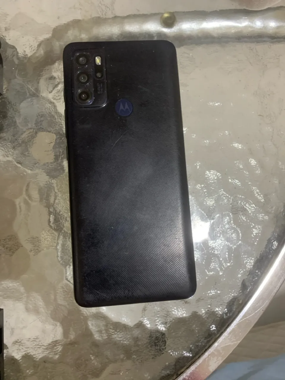 MotoG60s - Trabalho e games - detalhe tela